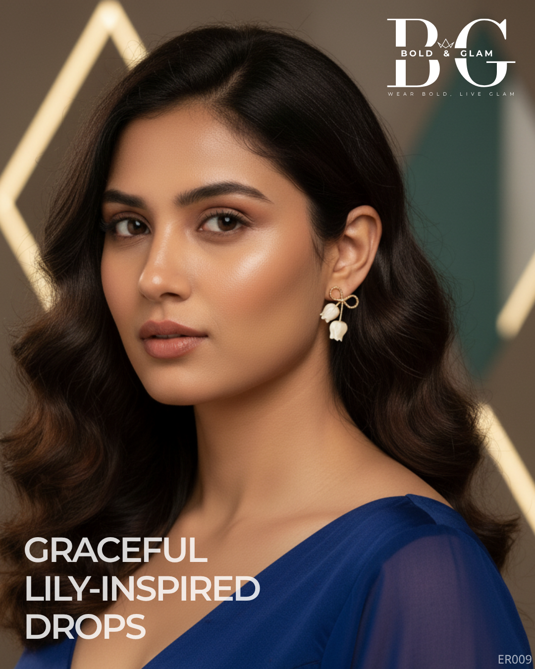 Graceful Lily-inspired Drops