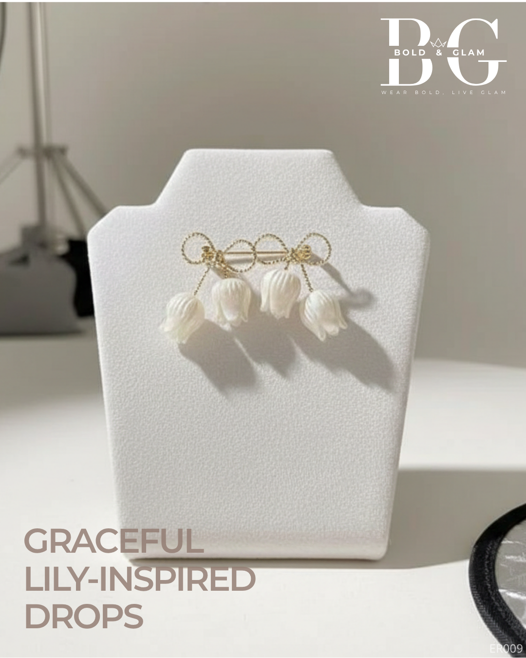 Graceful Lily-inspired Drops - Image 2