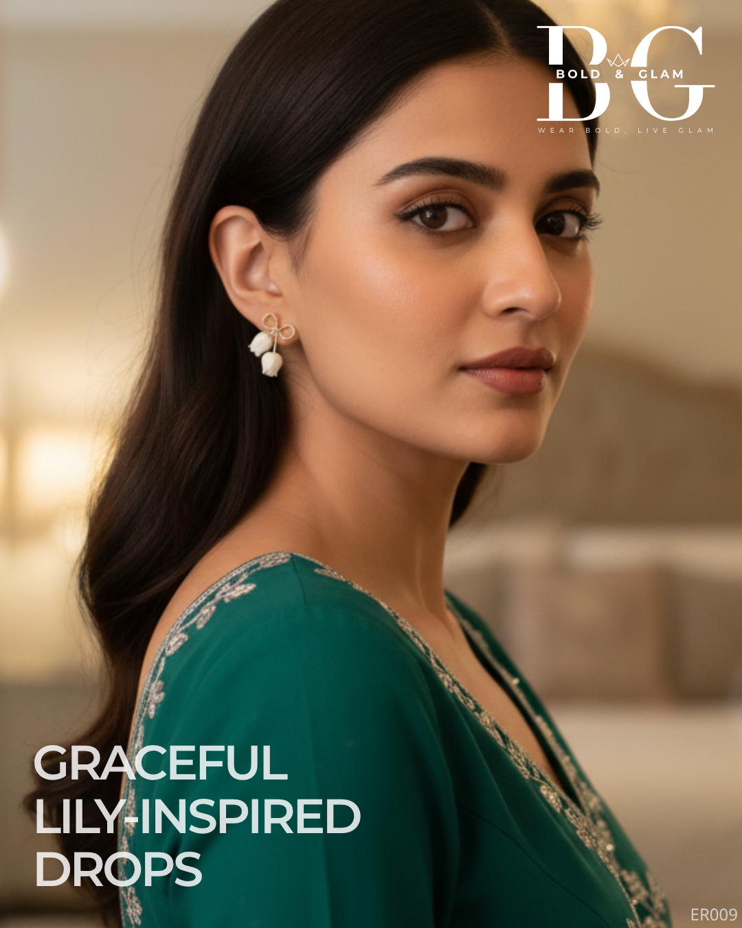 Graceful Lily-inspired Drops - Image 3