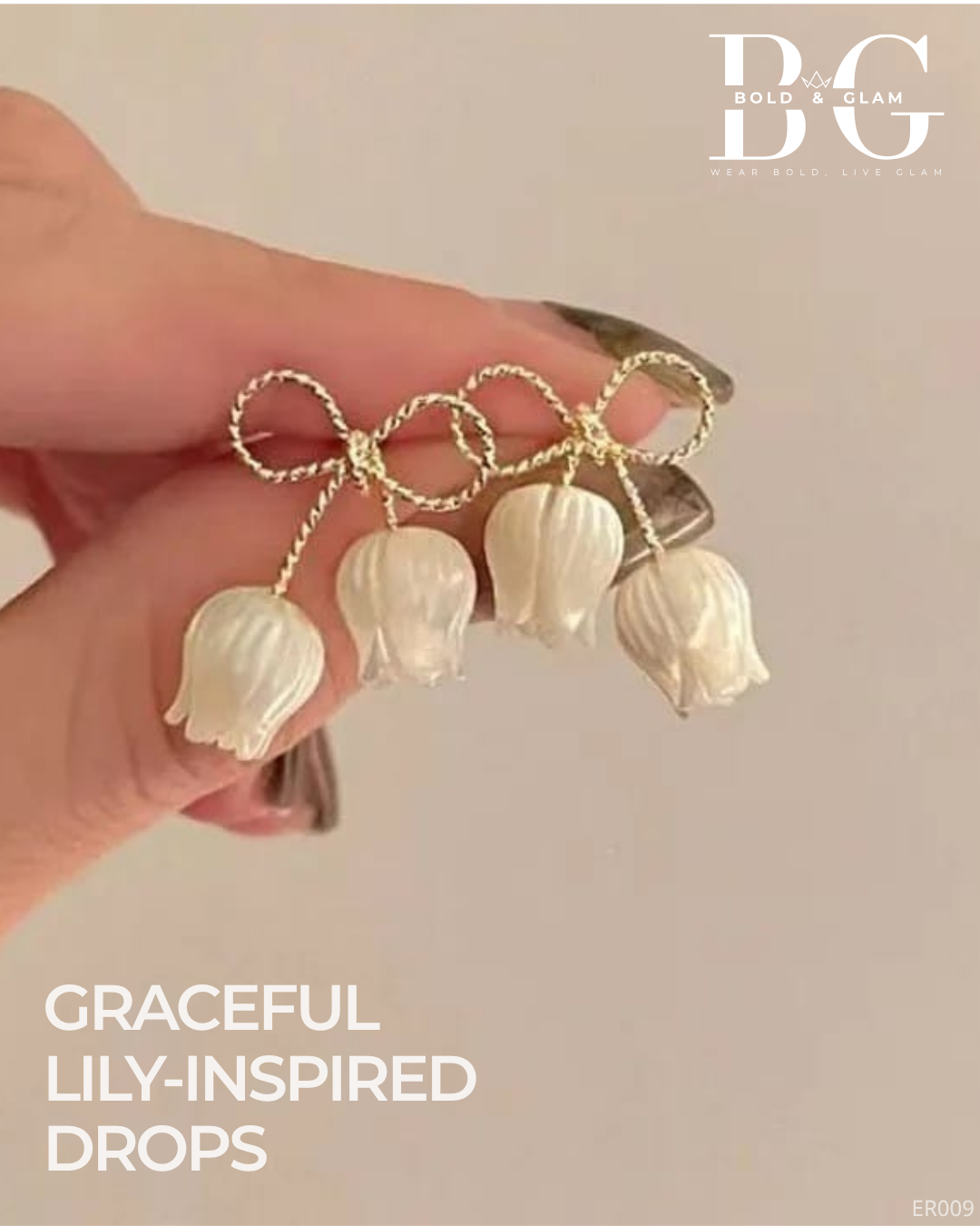 Graceful Lily-inspired Drops - Image 4