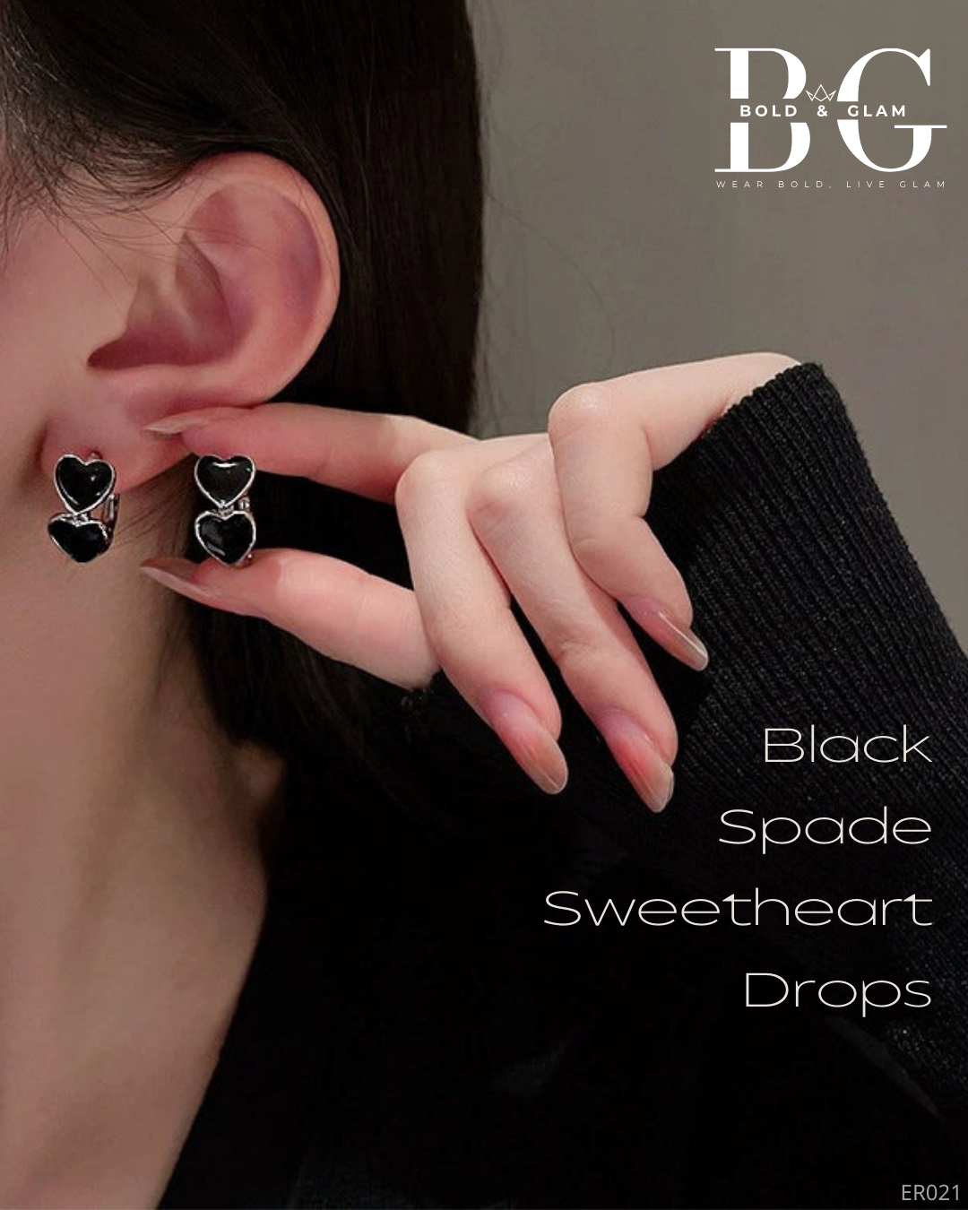 Black Spade Sweetheart Drops - Image 3