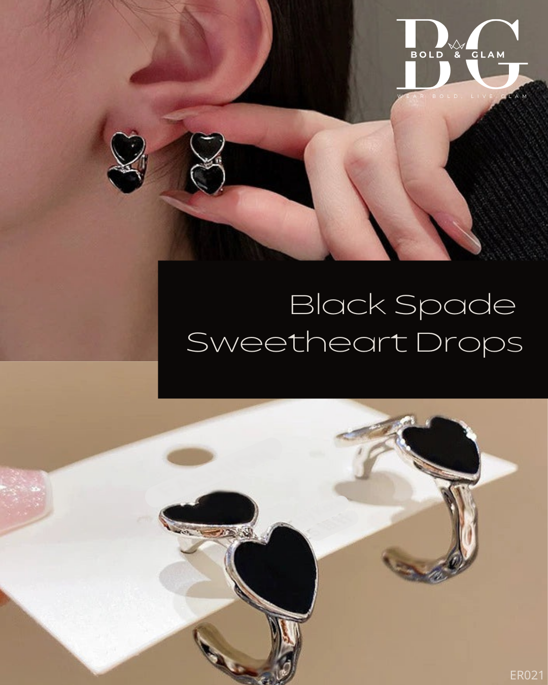 Black Spade Sweetheart Drops - Image 4