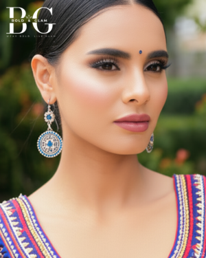 Ethic Blue Sunrise Danglers